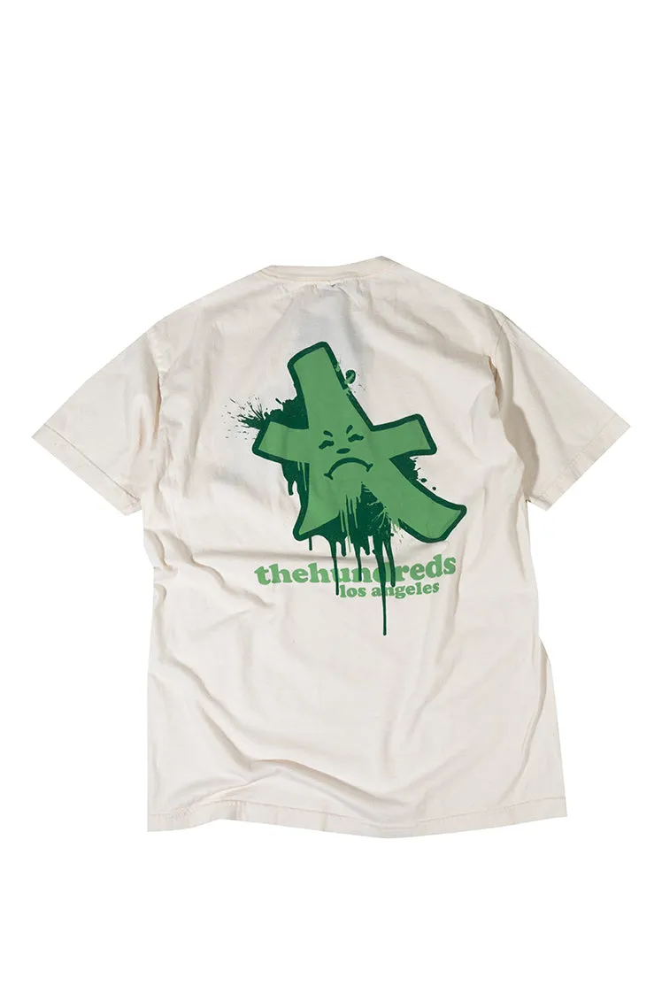 The Hundreds Jr. Star T-Shirt Shirt Off-White L
