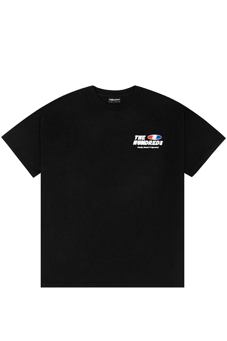 The Hundreds Busdown T-Shirt Hellgrau S-XXL Oversize