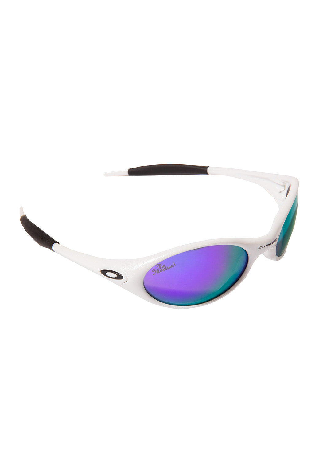 The Hundreds X Oakley Eye Jacket Sonnenbrille Weiß