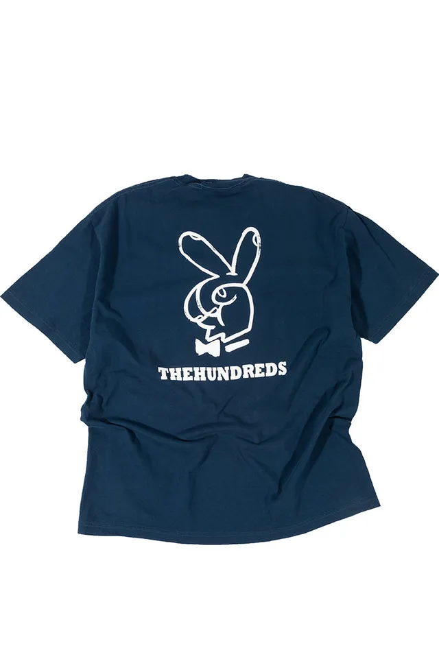 The Hundreds Peace Sign T-Shirt Navy XL Vintage