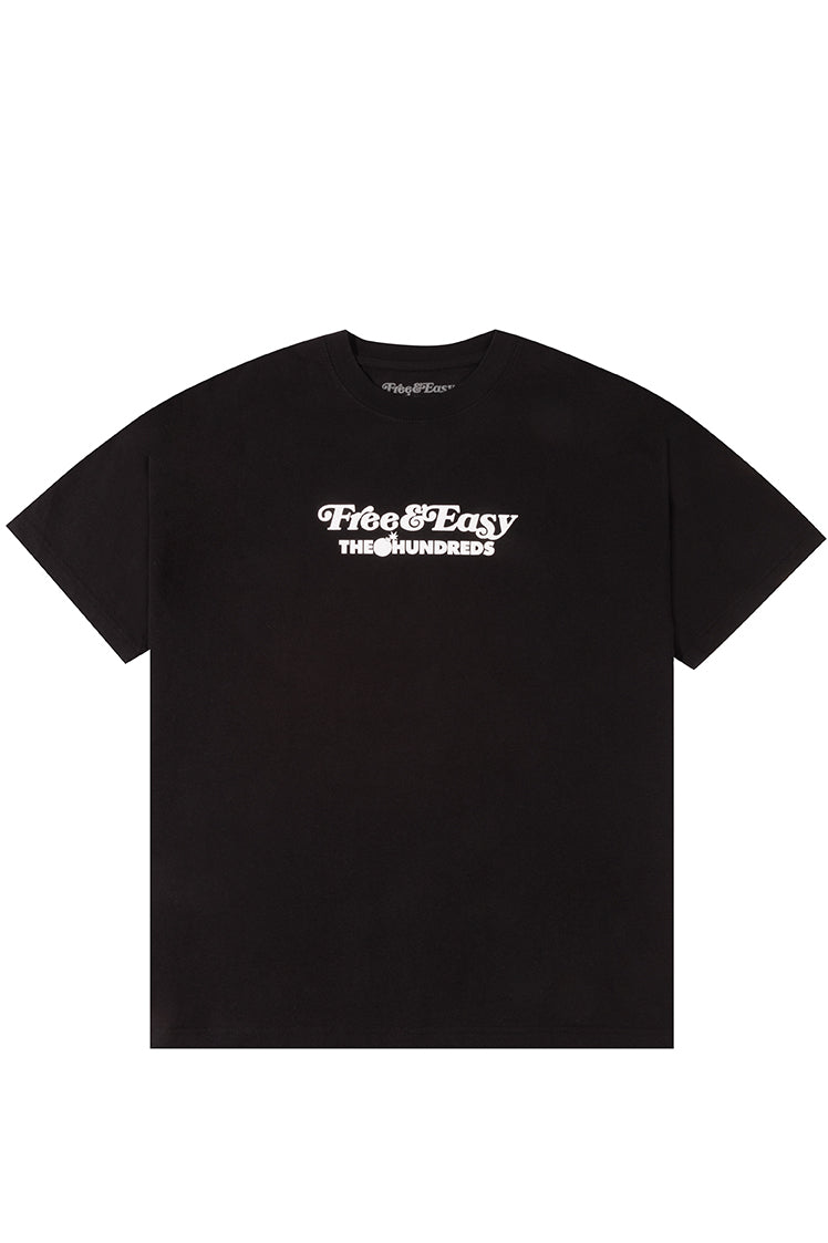 The Hundreds FE Adam Bomb T-Shirt Schwarz Baumwolle