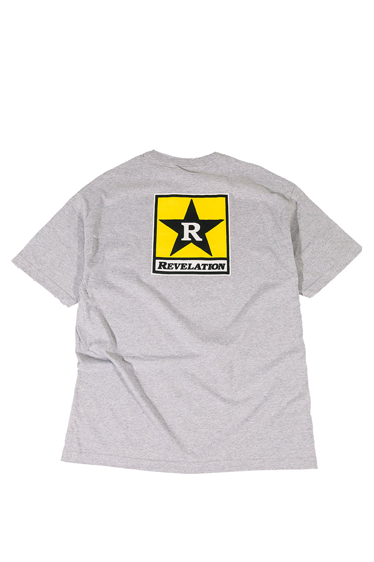 The Hundreds Graphic Tees Chain of Strength T-Shirt Athletic Heather XL
