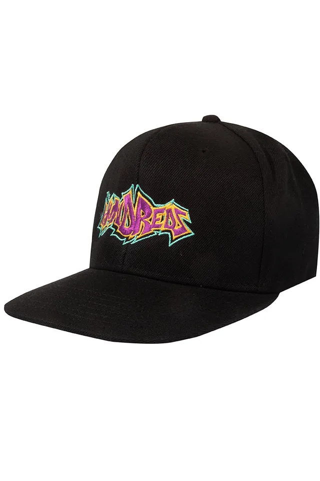 The Hundreds Jet Set Snapback Schwarz Vintage