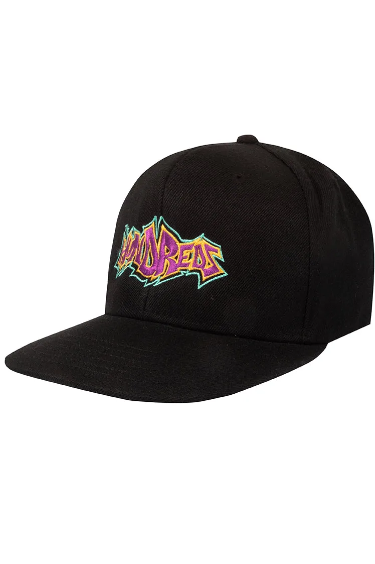 The Hundreds Jet Set Snapback Schwarz Vintage