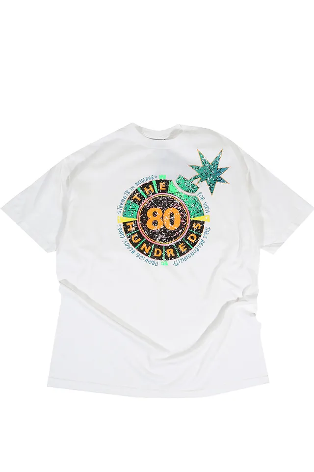 The Hundreds Slogan T-Shirt XL Weiß Vintage