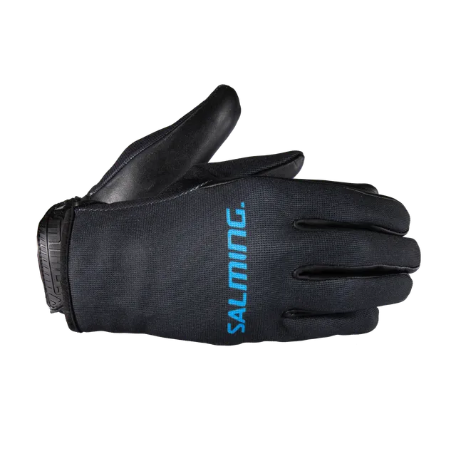 Salming Goalie Gloves E-Series Torwart M Leder-Grip