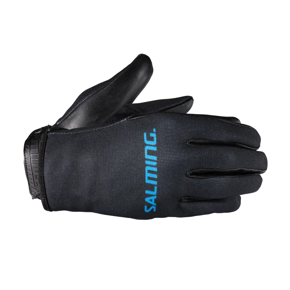 Salming Goalie Gloves E-Series Torwart M Leder-Grip
