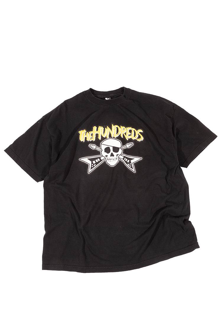 The Hundreds Graphic Tees Pirate T-Shirt Schwarz 2XL