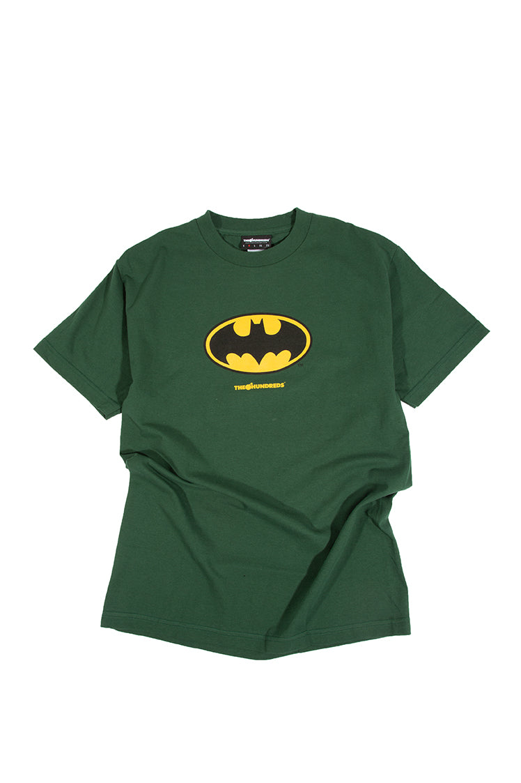 The Hundreds X Batman T-Shirt Forest Green Gr. M Vintage