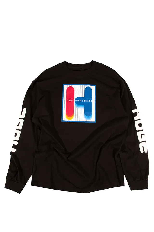 The Hundreds Disruptor L/S T-Shirt XL schwarz Vintage