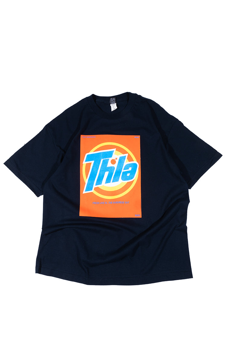 The Hundreds Funky Resurgence T-Shirt navy XL Vintage