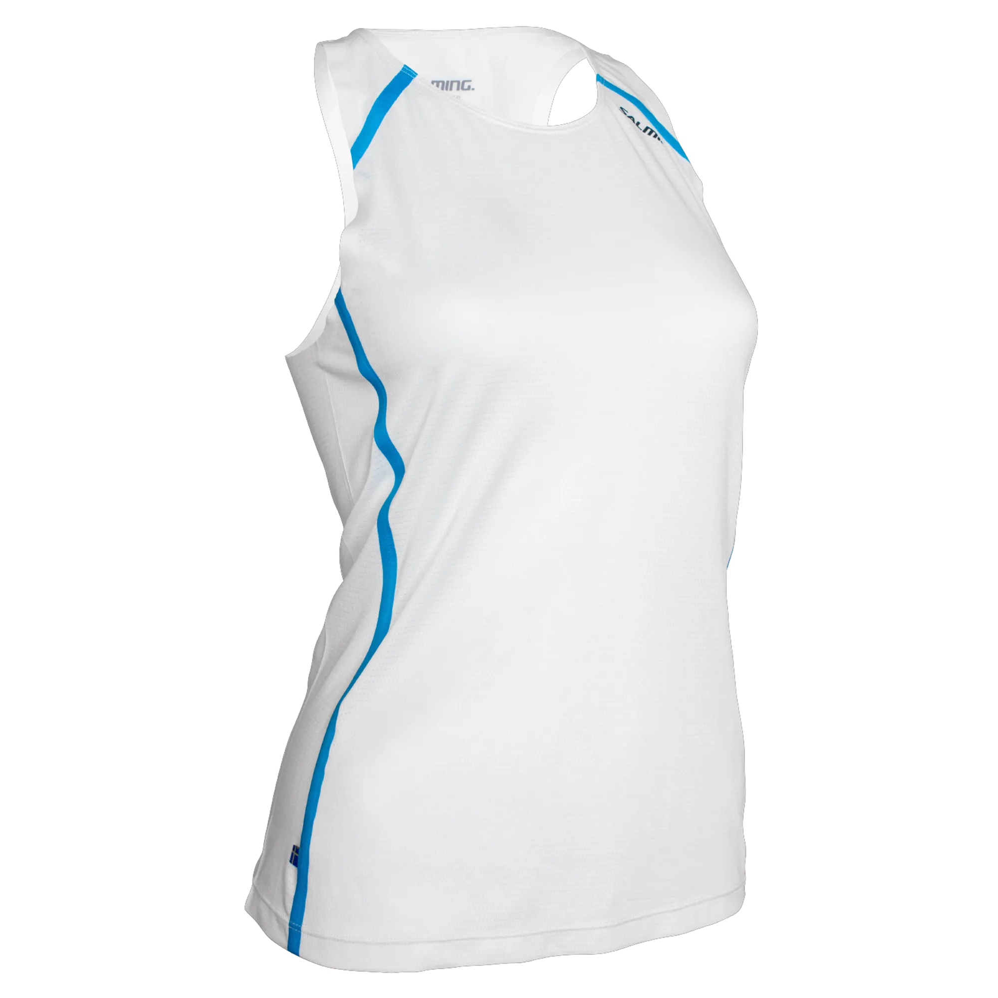 Salming Piteå Singlet Wmn Lauftop M leicht