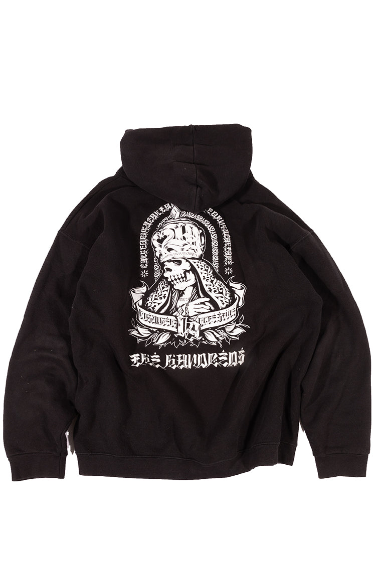 The Hundreds Usugrow Culture Zip-Hoodie Schwarz XL