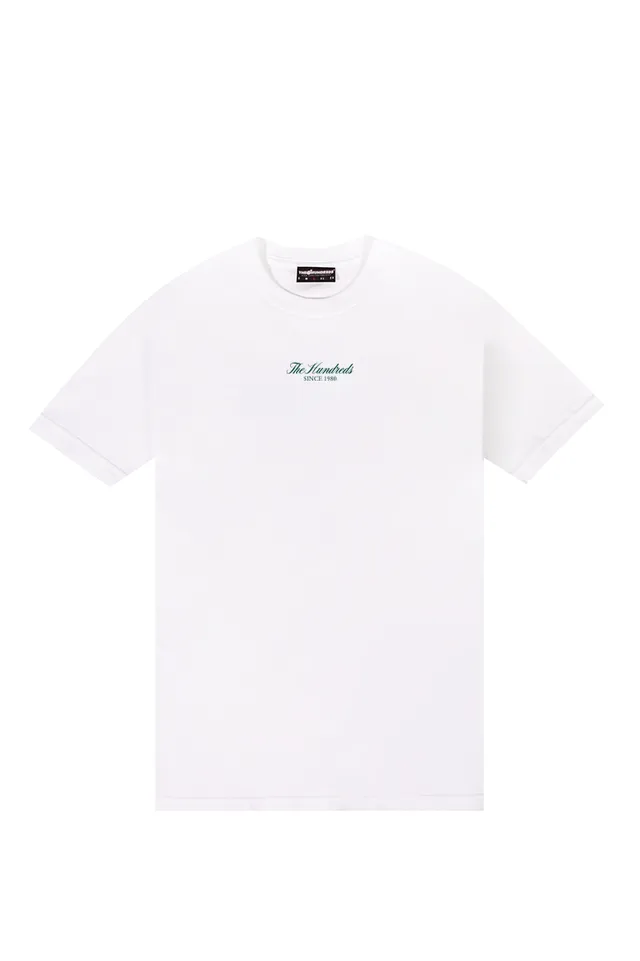 The Hundreds Rich Logo T-Shirt weiß S-XXL