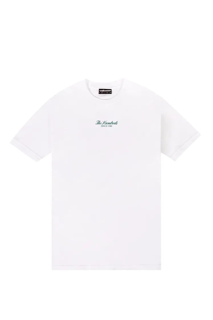The Hundreds Rich Logo T-Shirt weiß S-XXL