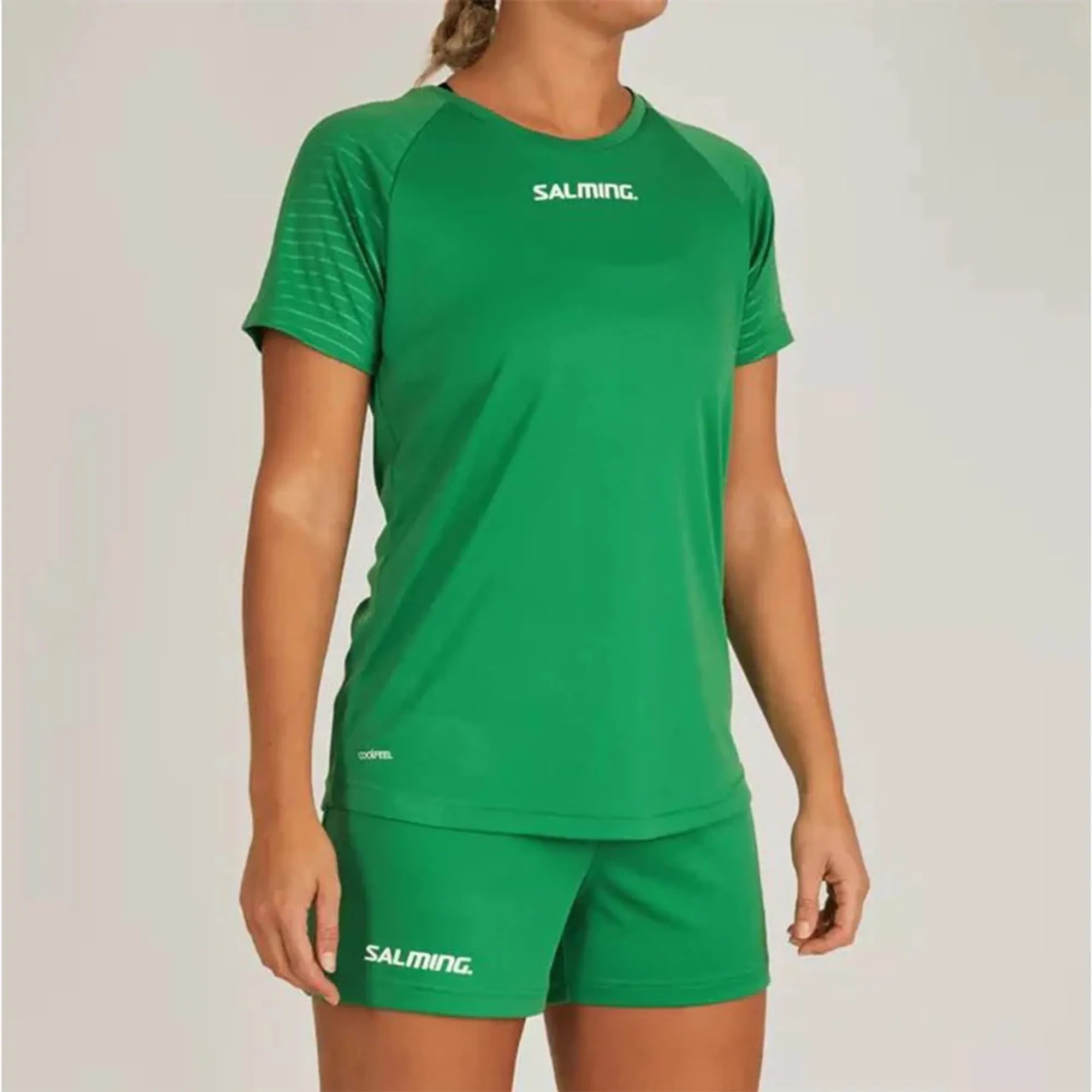 Salming Diamond Game Shorts Wmn Weiß Coolfeel XS-XXL