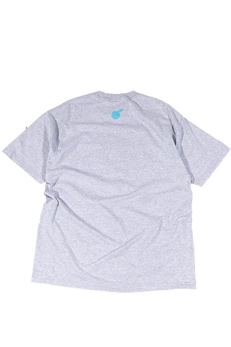 The Hundreds Mischief Duck T-Shirt Grau XL Cartoon-Print
