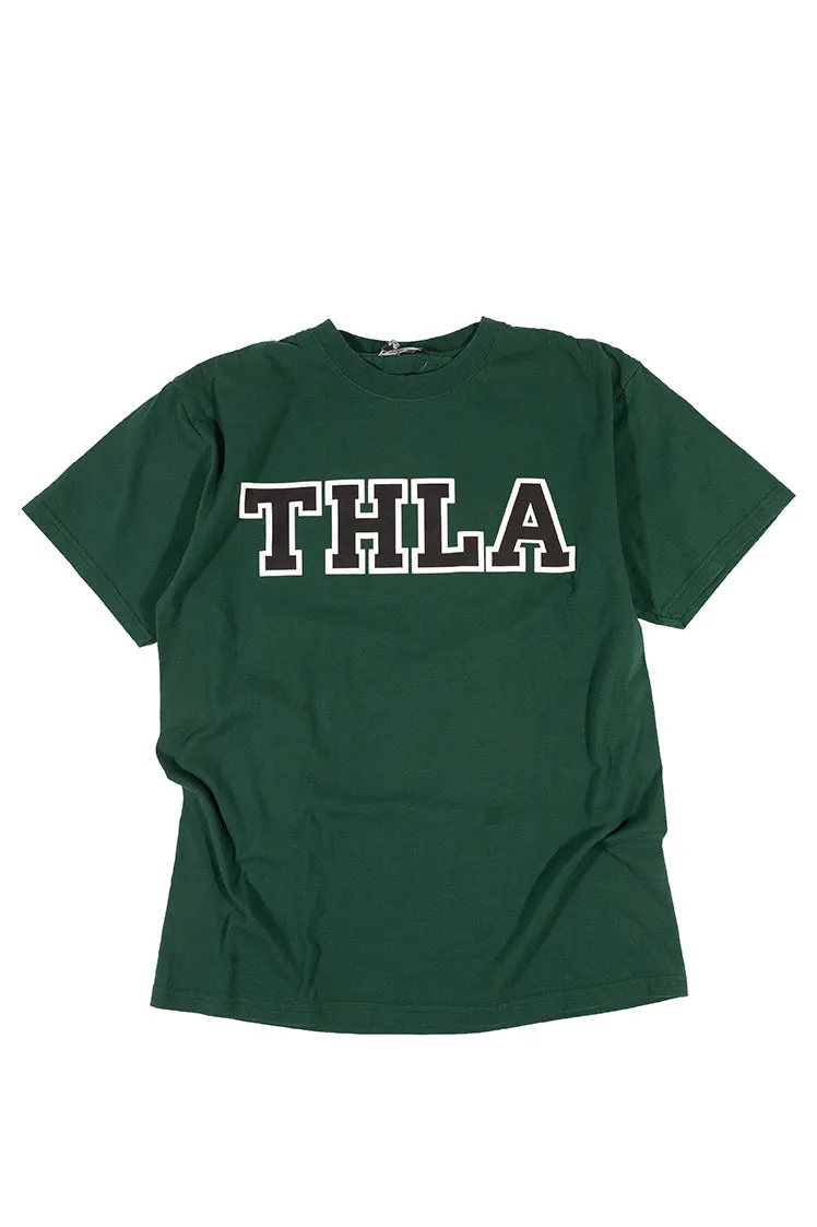 The Hundreds Graphic Tees University T-Shirt Dunkelgrün
