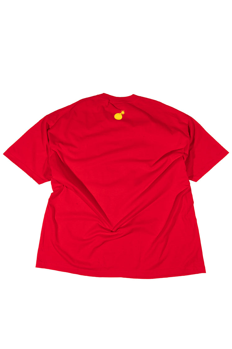 The Hundreds Followers Old School T-Shirt Rot 3XL