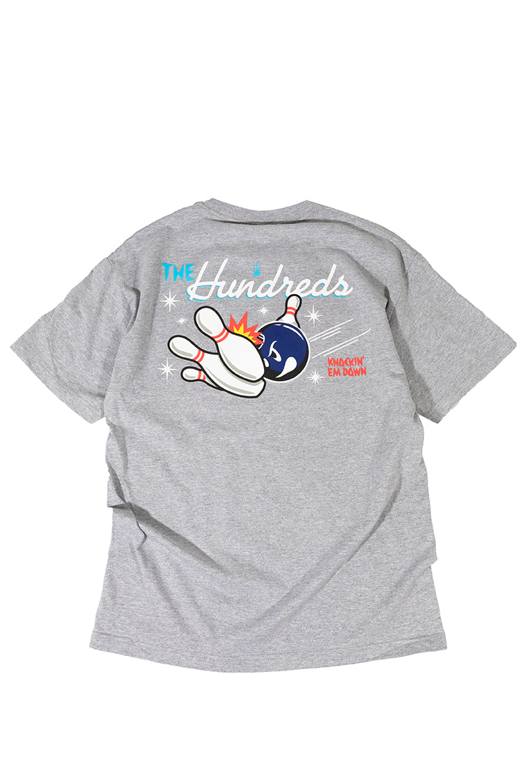 The Hundreds Graphic Tees Strike T-Shirt Athletic Heather L