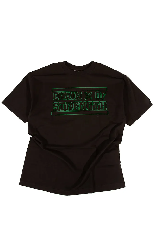 The Hundreds Chain of Strength T-Shirt XL Schwarz Vintage