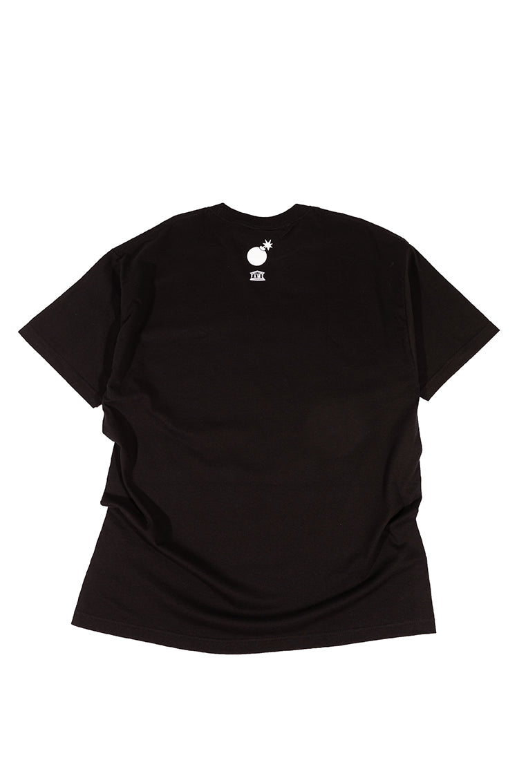 The Hundreds Flip T-Shirt Herren schwarz XL Vintage Graphic Print