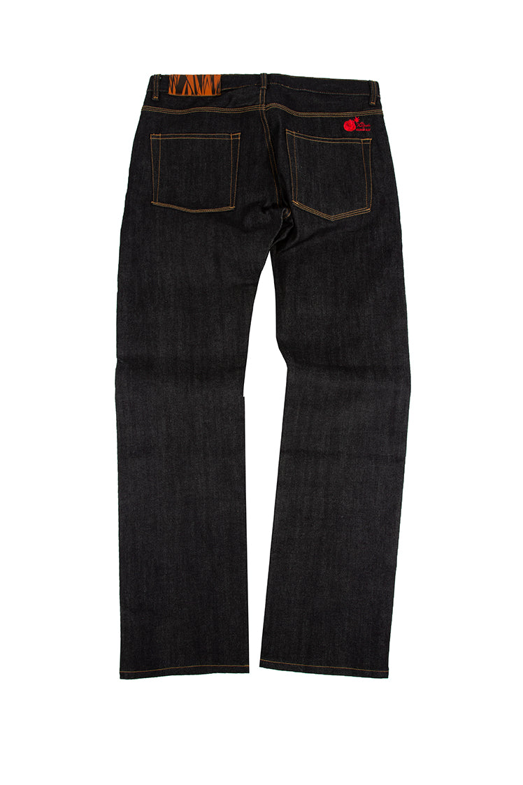 The Hundreds Aaron Kai Denim Jeans Dunkelblau 34