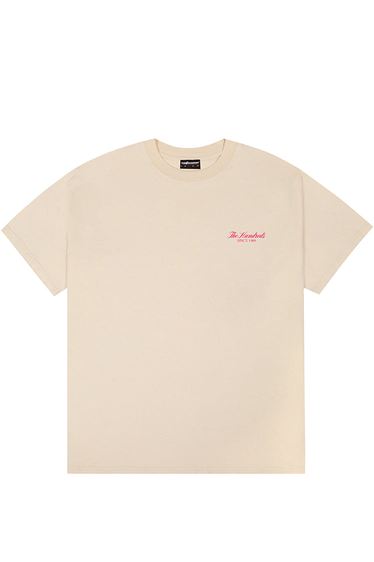 The Hundreds Graphic Tees Chaos Model T-Shirt Baumwolle schwarz
