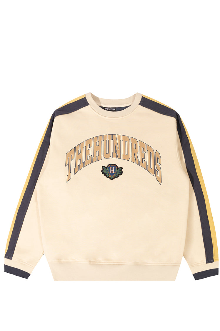 The Hundreds Ivy Crewneck Sweatshirt Off-White L Baumwolle