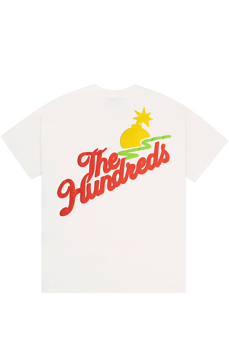 The Hundreds Graphic Tees Del Cientos T-Shirt Oversize Baumwolle