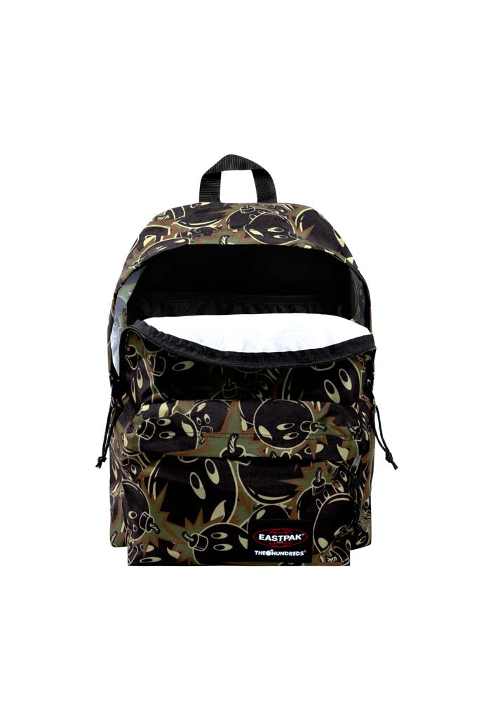 The Hundreds Padded Pak'r Rucksack Schwarz O/S 24 L Laptopfach