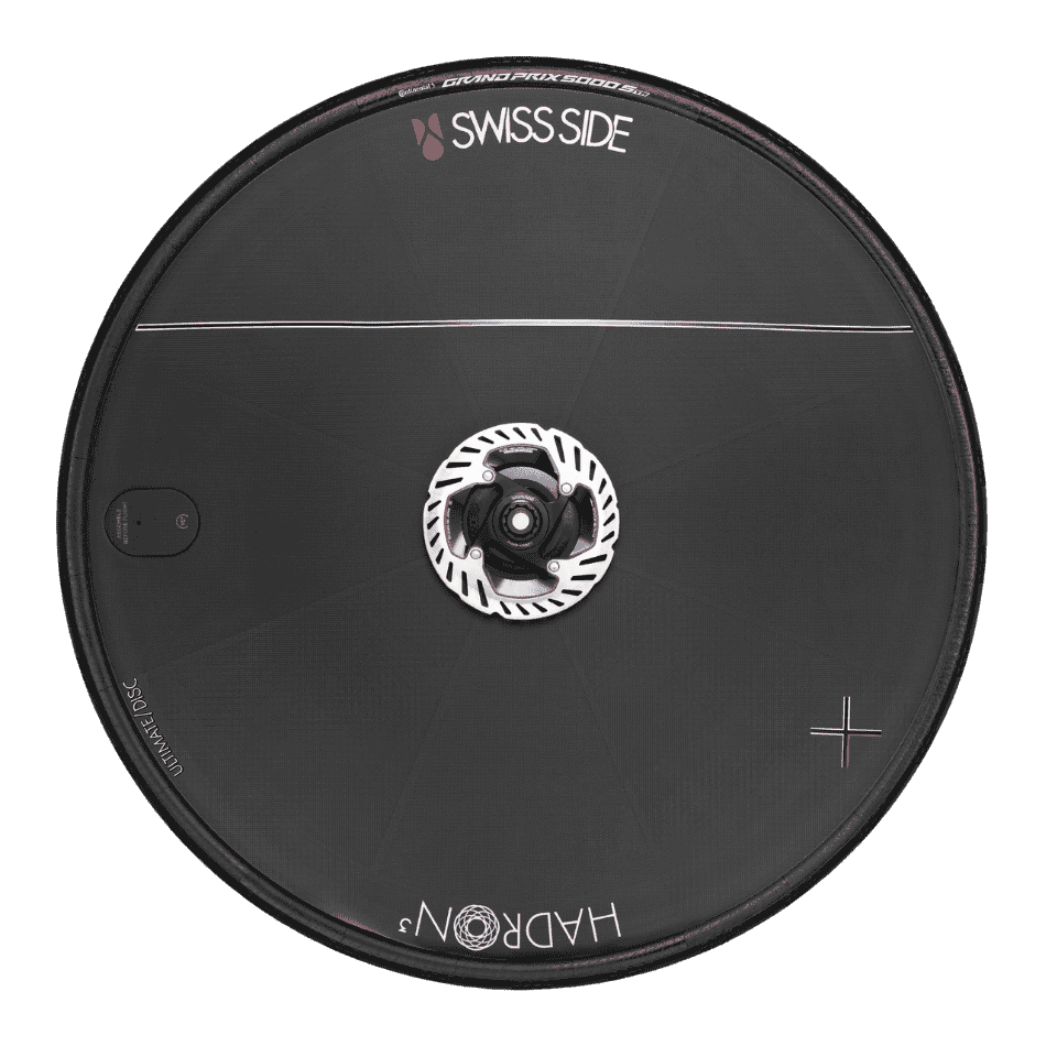 Swiss Side HADRON³ Ultimate Rear Disc Hinterrad Aero
