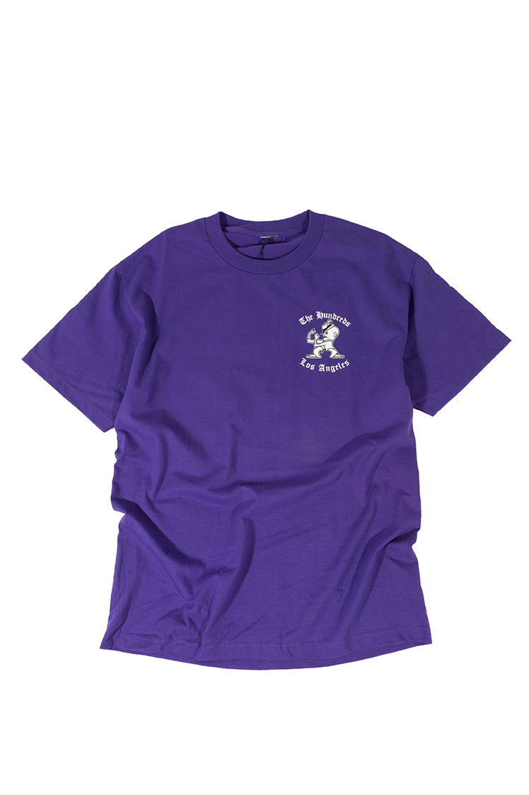 The Hundreds El Lay T-Shirt Lila L Vintage