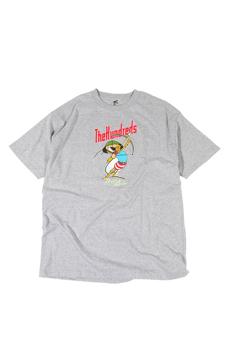 The Hundreds Death From Below T-Shirt XL Heather Vintage