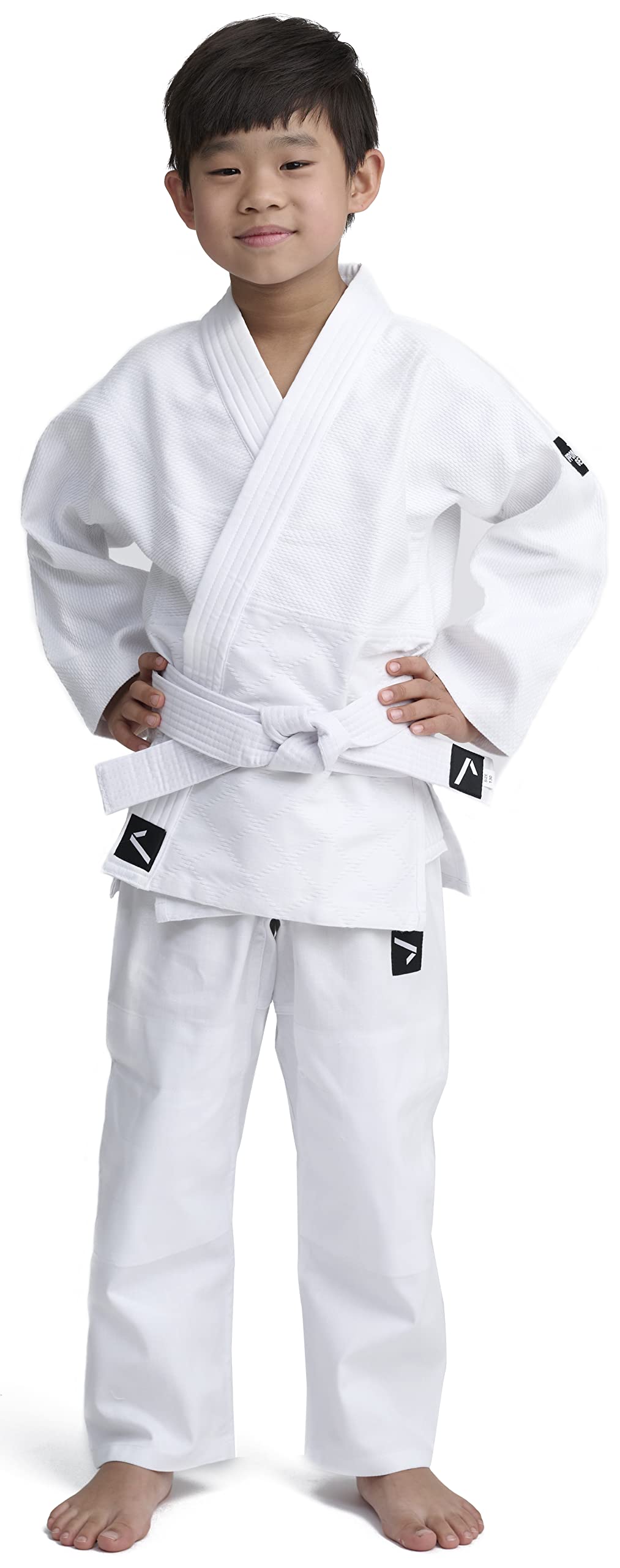 Ippon Gear Future 2 Judoanzug 110 weiss mit Gürtel