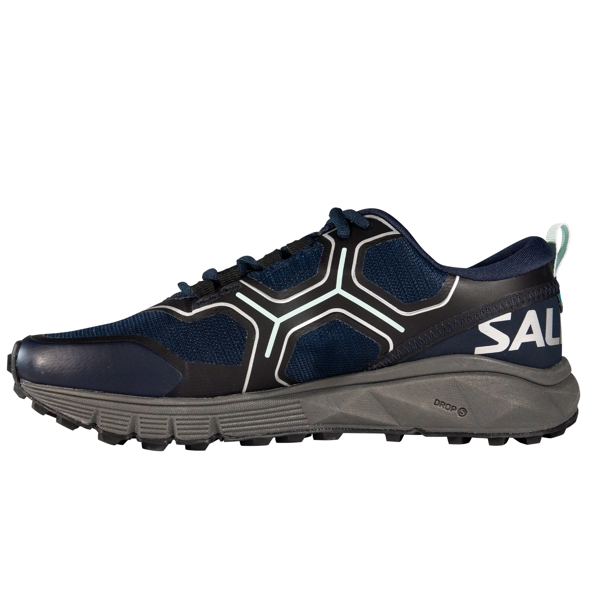 Salming Recoil Trail Wmn Trailschuh 38 Vibram Grip