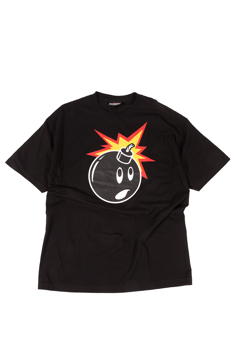 The Hundreds Graphic Tees Black Adam T-Shirt Schwarz XL Vintage