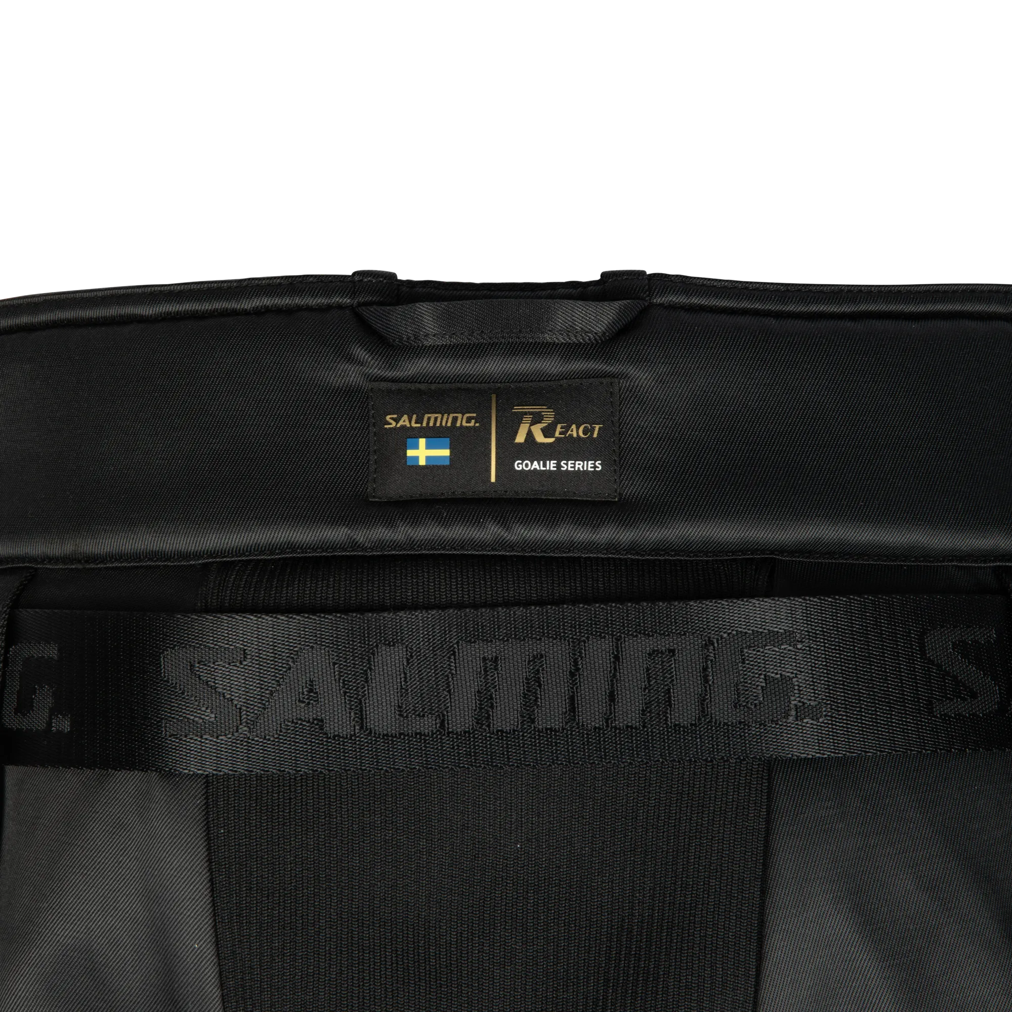 Salming Goalie React Torwarthose XS mit Cordura-Knie