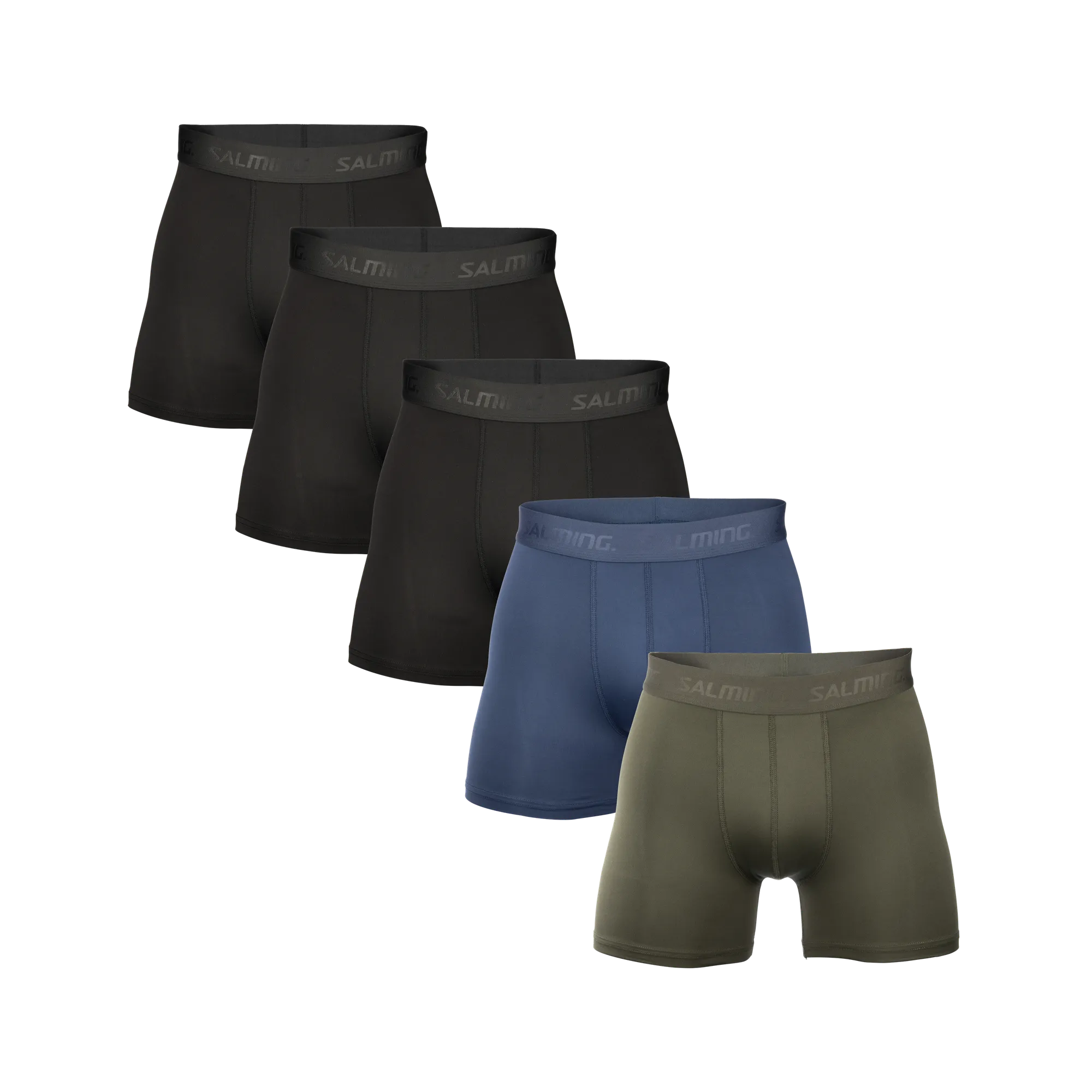 Salming Performance Boxer 5er-Pack M Polyester