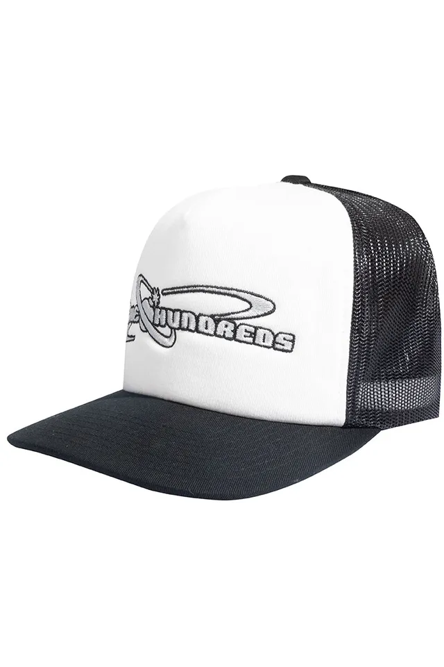 The Hundreds Y2K Trucker Hat weiß OS Mesh