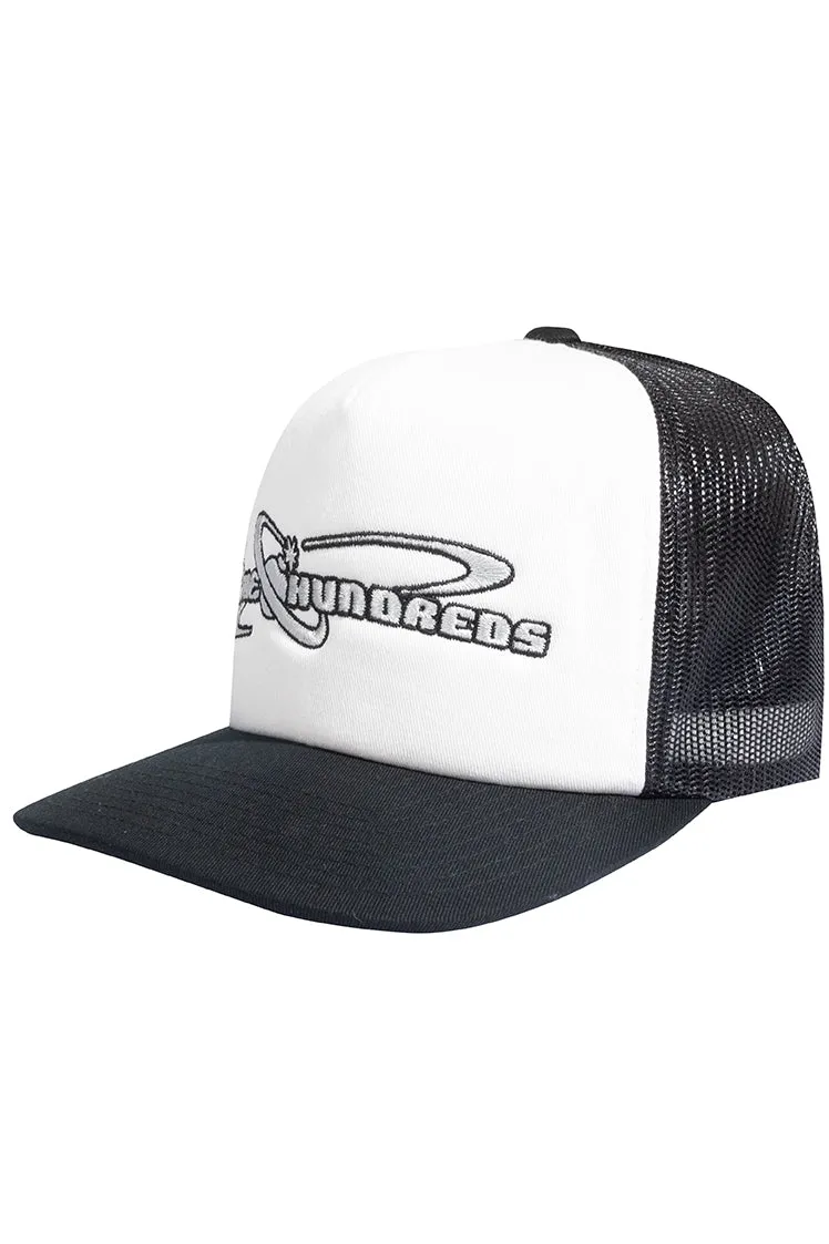 The Hundreds Y2K Trucker Hat weiß OS Mesh