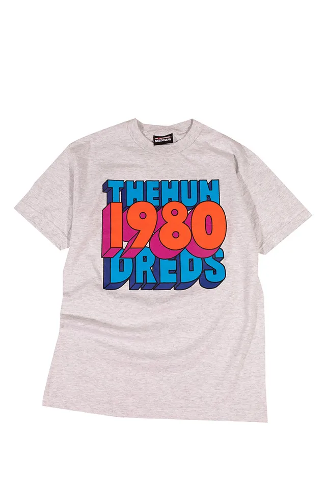 The Hundreds Graphic Tees 1980 T-Shirt Heather Grey M