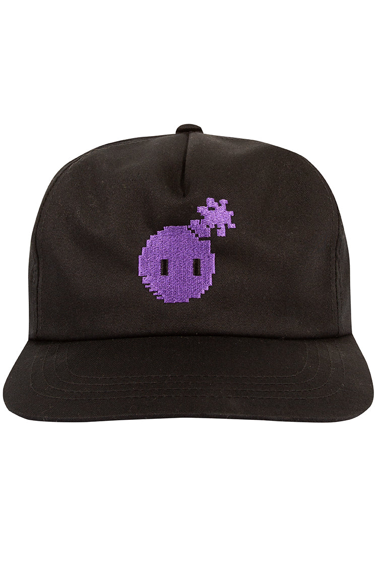 The Hundreds Meebits Snapback Cap Schwarz OS
