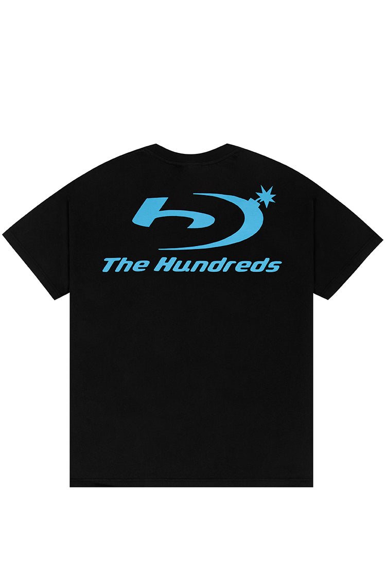 The Hundreds H-Ray T-Shirt schwarz Baumwolle Oversize