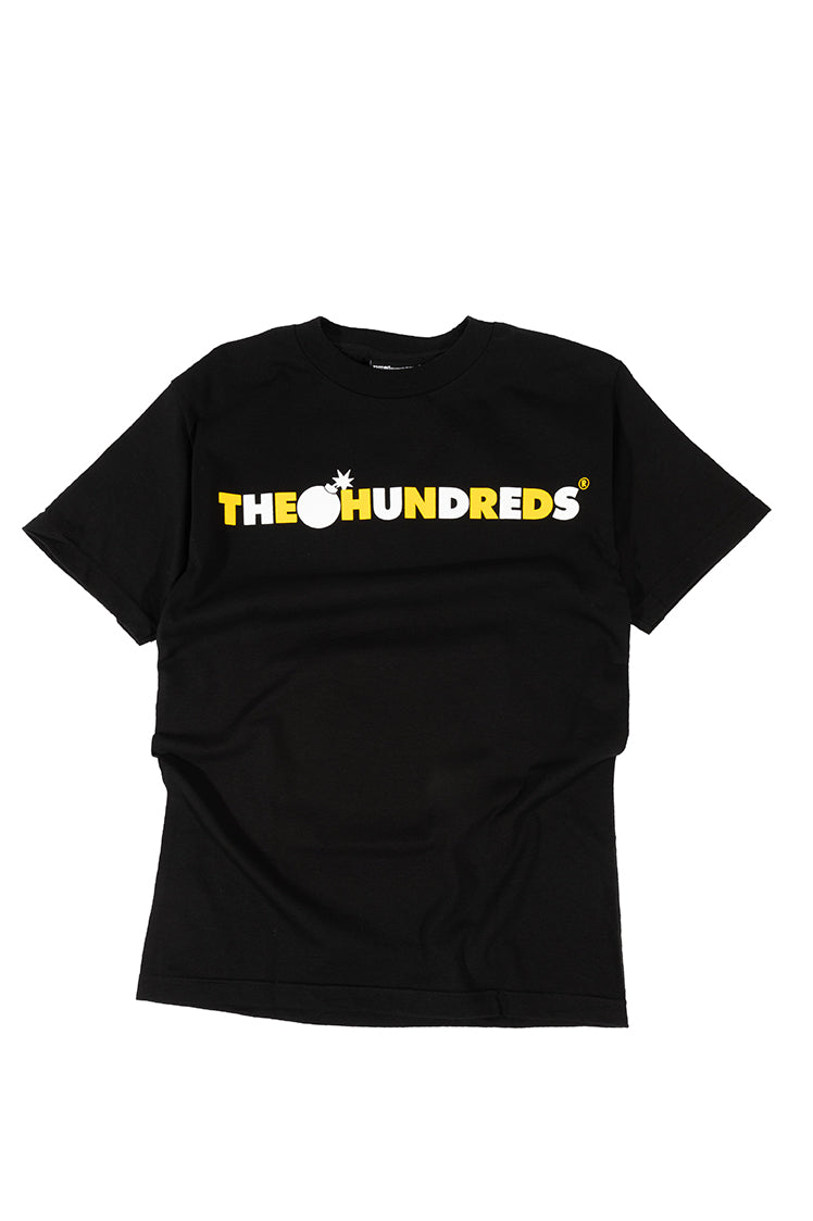 The Hundreds Revelation 25th Anniversary T-Shirt S schwarz