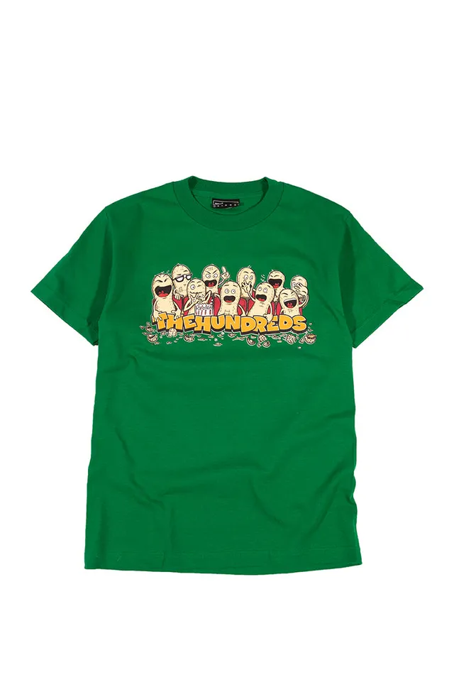 The Hundreds Peanut Gallery T-Shirt Shirt Grün S