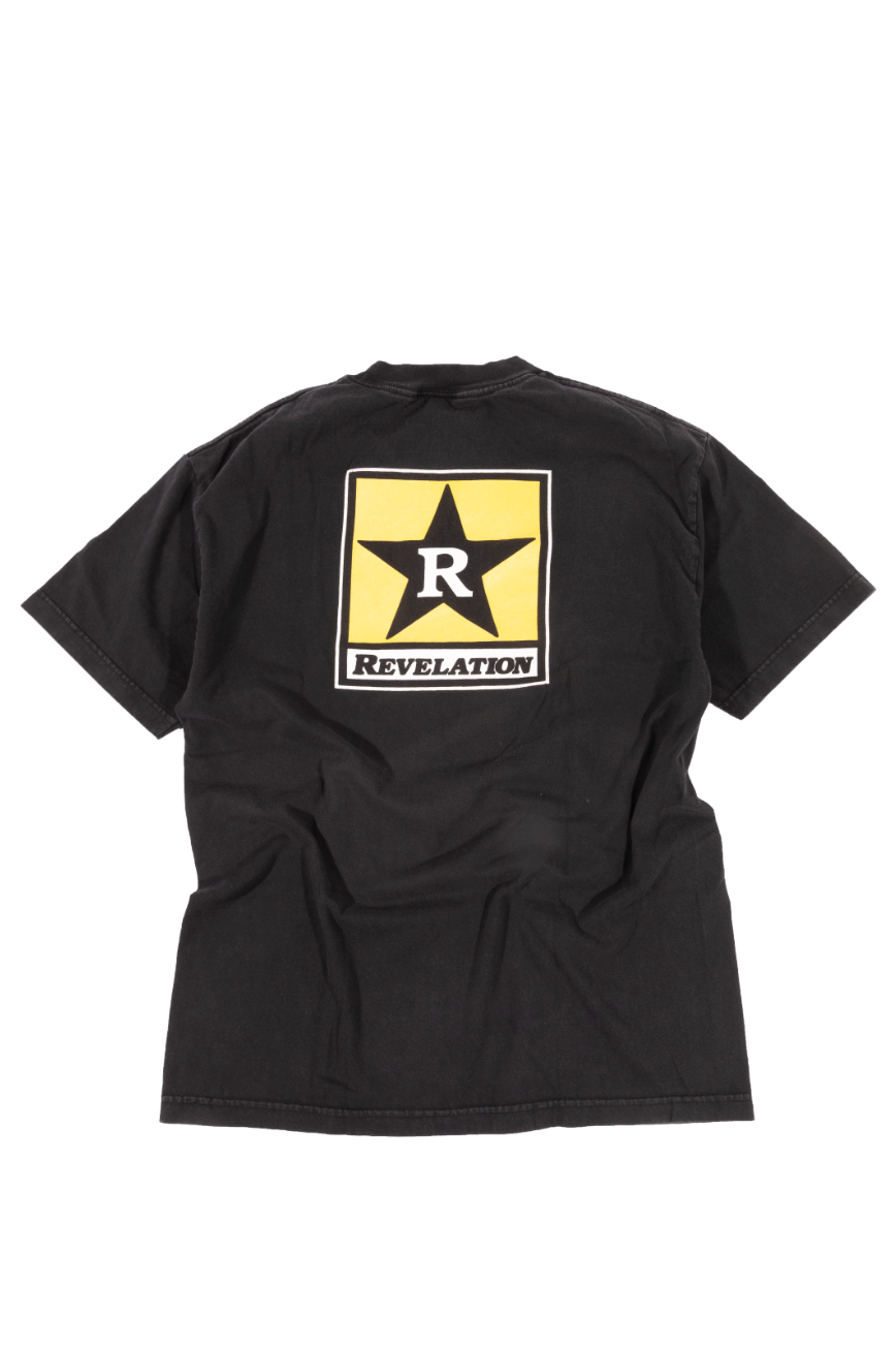 The Hundreds Revelation T-Shirt Schwarz M Vintage