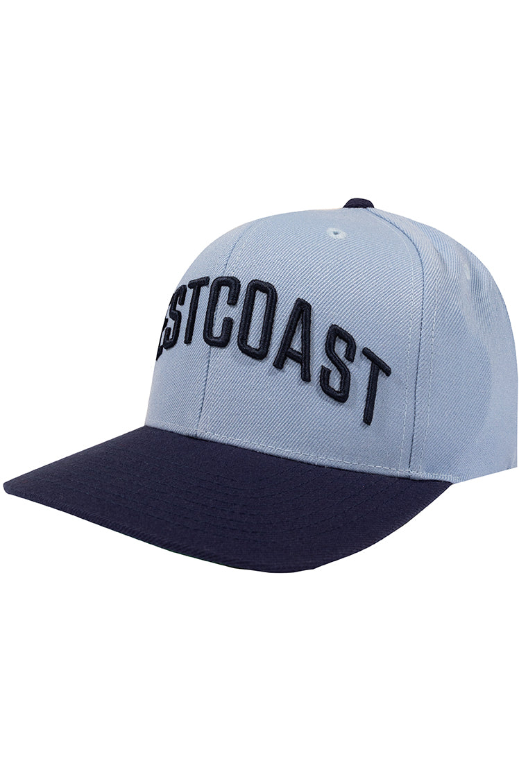 The Hundreds West Coast Snapback Cap Blau OS Vintage