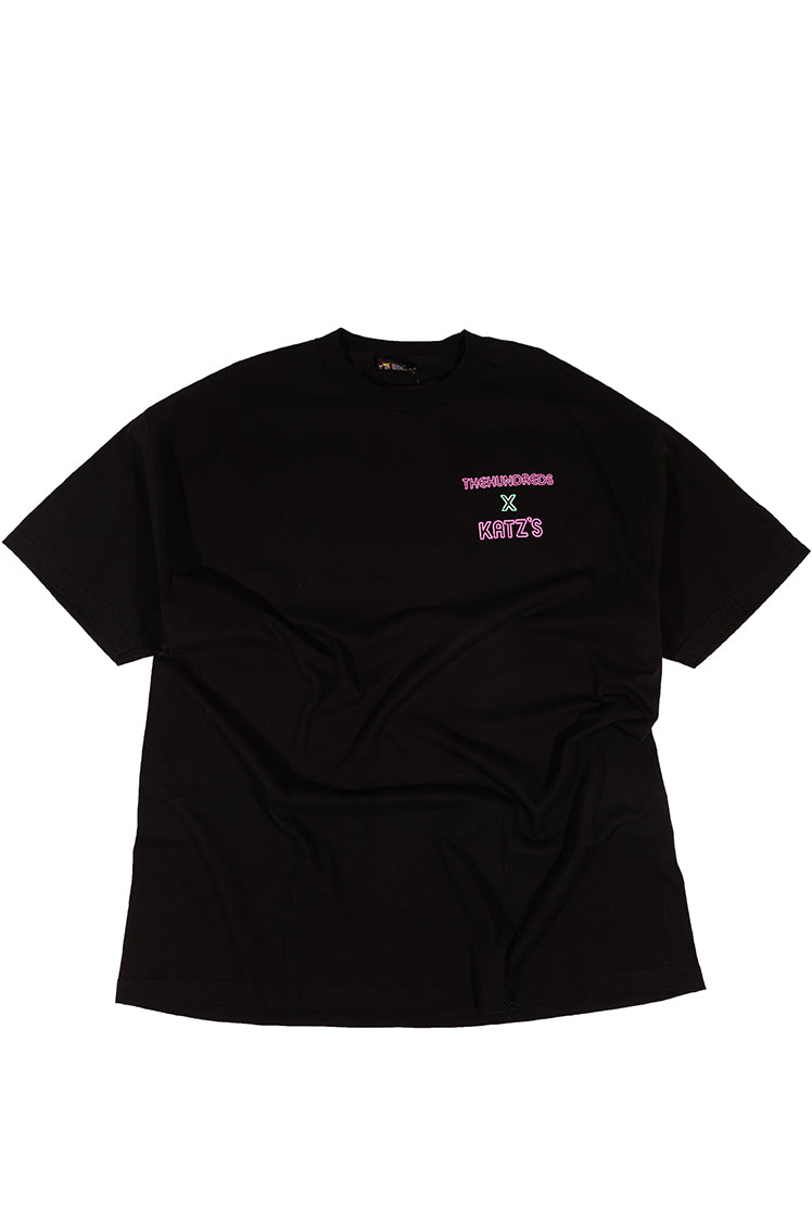 The Hundreds Graphic Tees Structure T-Shirt schwarz XXL Vintage
