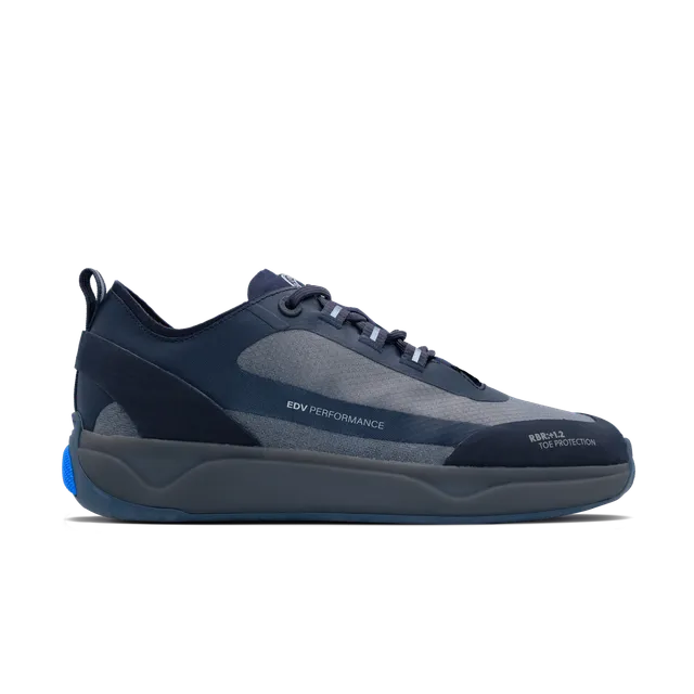 EDV x i:D Lemieux Elite Bootsschuh Navy-Grau atmungsaktiv